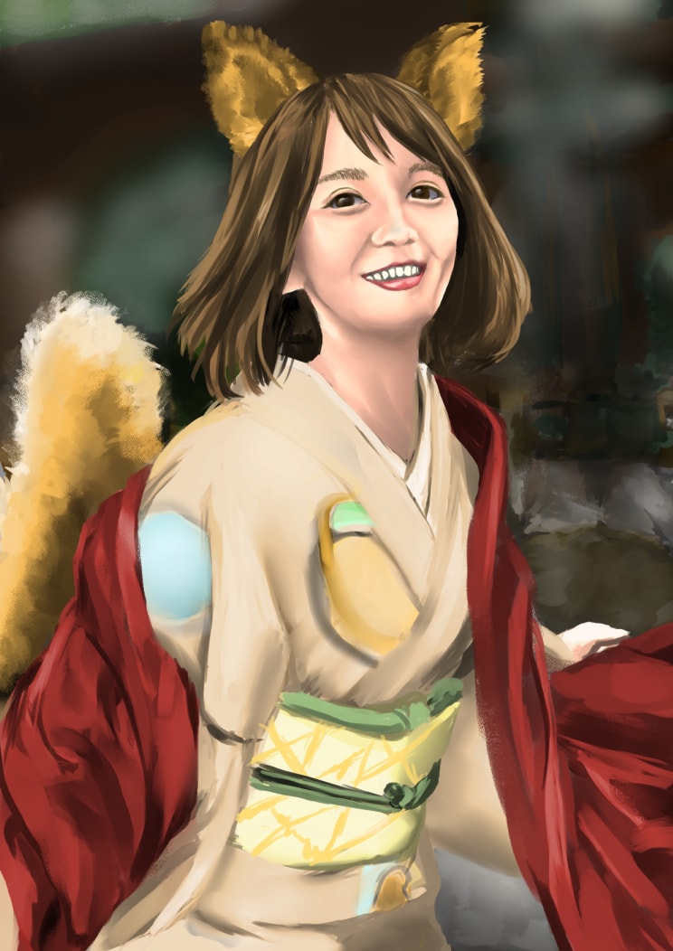 お写真をもとに似顔絵をかきます ご要望にできる範囲で精一杯対応させていただきます イメージ2