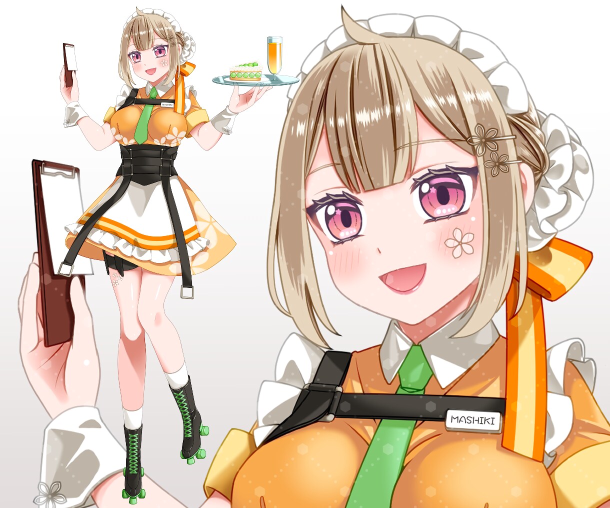 商用利用込みデフォルメ3000円から。依頼できます ファンタジーな衣装＆アニメ塗り＆フリルが得意です イメージ4