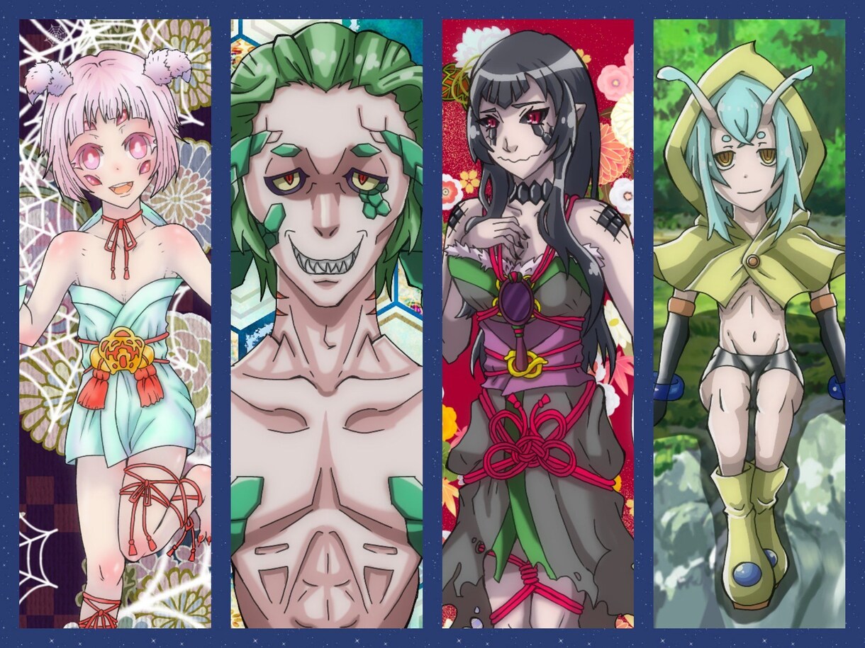 貴方のオリキャラや望むキャラクターをデザインします お客様の望むキャラクターを全力で描きます！ イメージ8