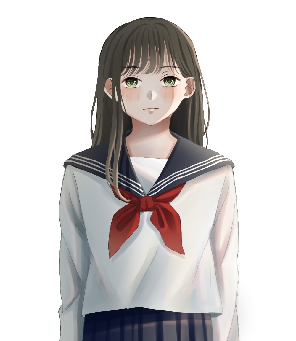 透明感のあるSNSアイコン、似顔絵制作します 全身イラスト最安値で描きます！ イメージ1