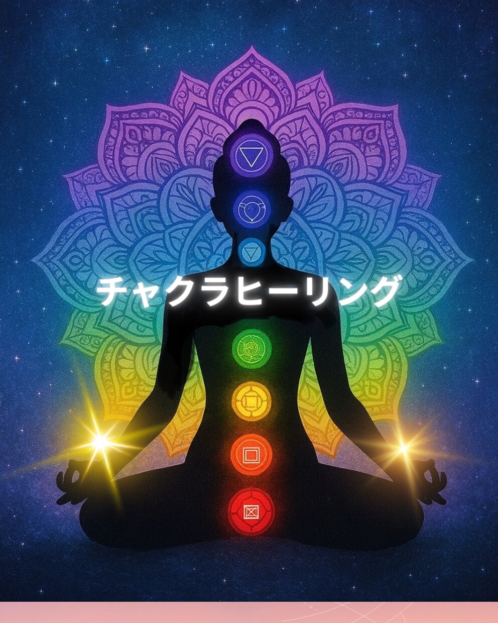 チャクラヒーリング✨　浄化　運気アップします 自分らしく輝くための、運気UPヒーリング✨ イメージ1