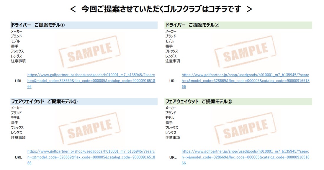 ゴルフ上達のお悩みをゴルフクラブ選びで解決します ゴルフクラブを変えれば、きっと結果が変わります！ イメージ7