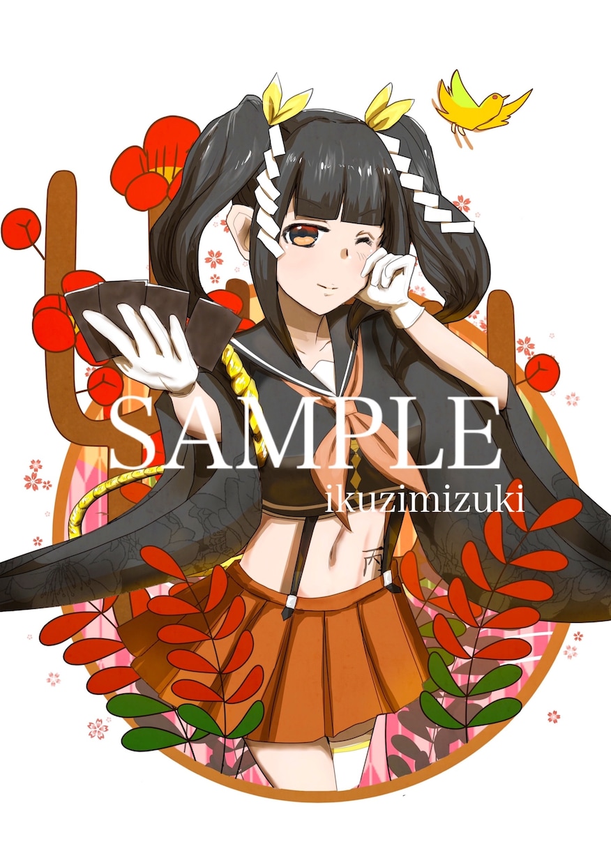 幅広い用途のキレイなイラストをお描きします あなたのイメージをシンプルな絵柄で具現化しませんか？ イメージ9