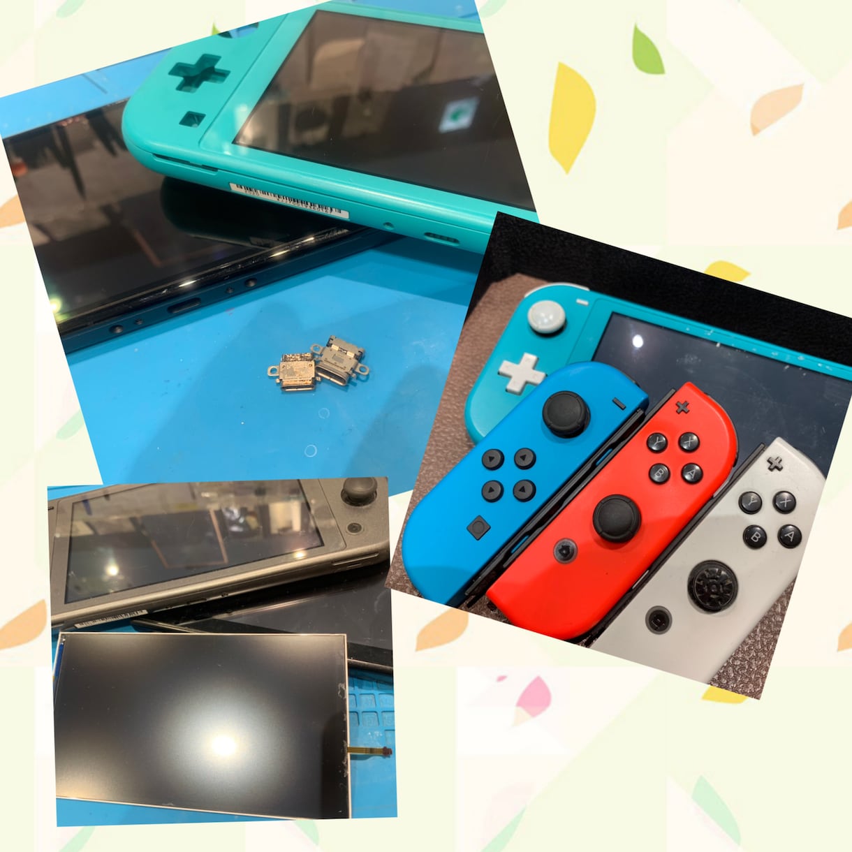 あなたのNintendoSwitchを修理致します あなたの大切なゲーム機をしっかりとサポートいたします。 イメージ1