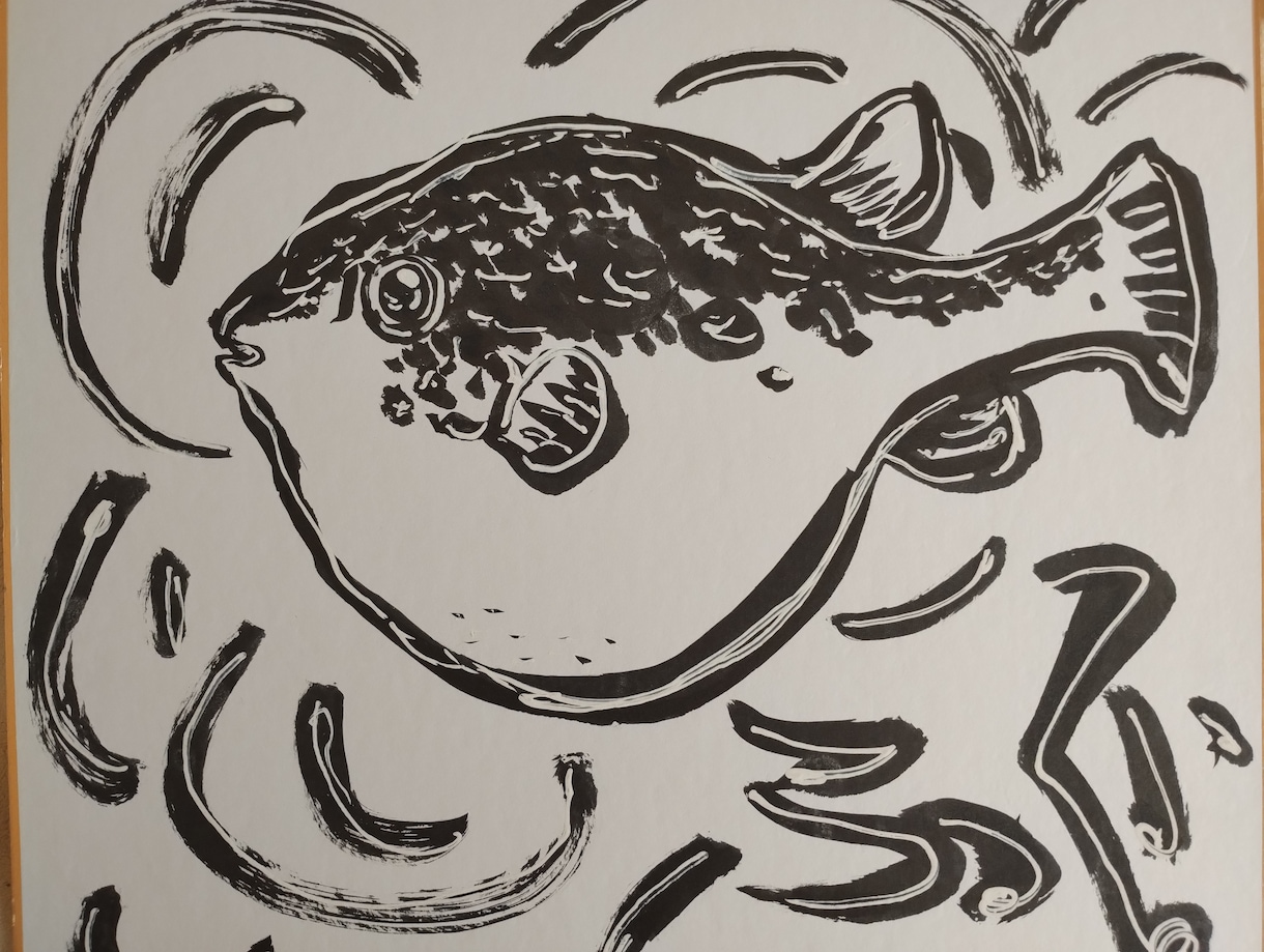 手描きイラストを描きます 筆絵、ラブリーイラスト等を描きます イメージ1