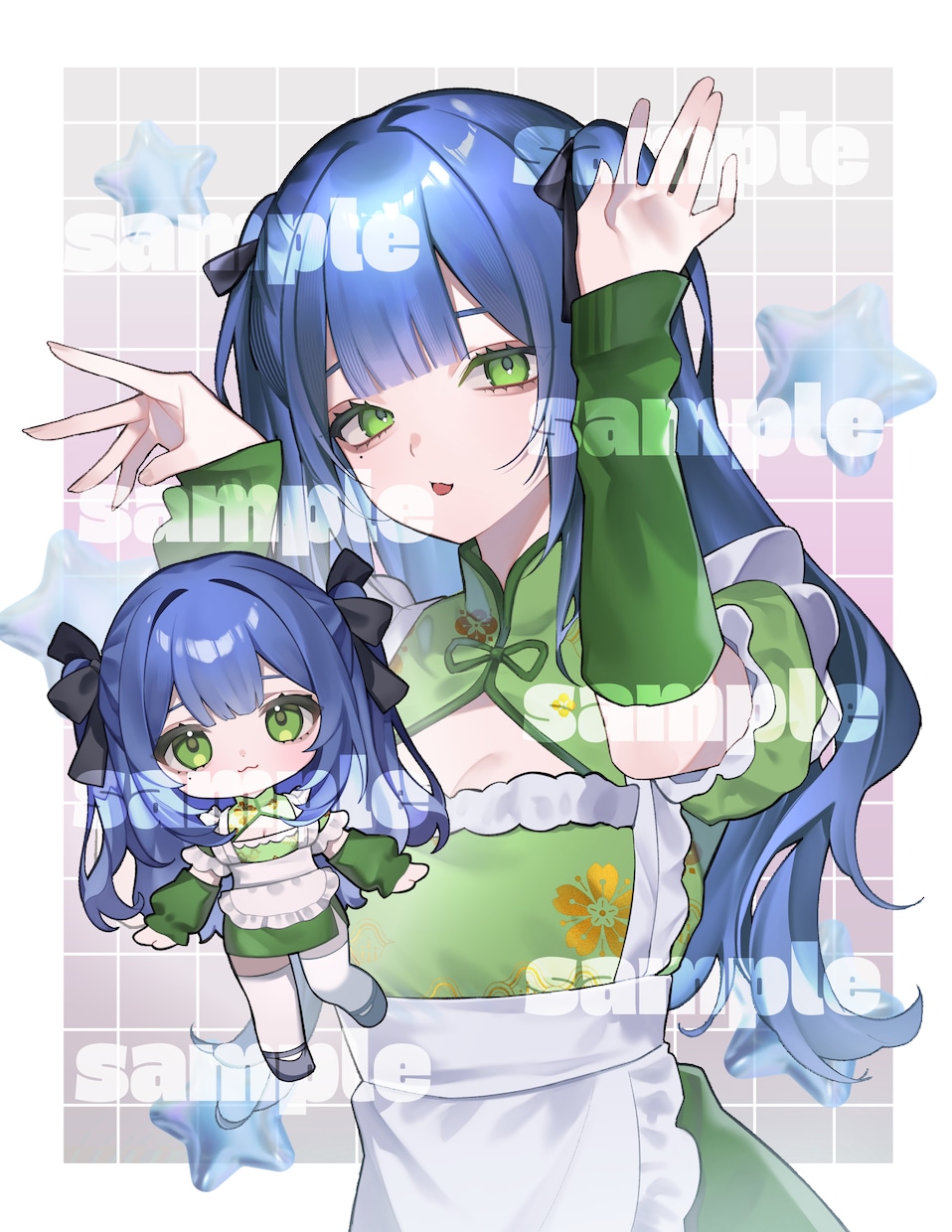 アイコン、立ち絵、一枚絵等イラストを作成します あなたの理想のイラストを作成いたします イメージ4