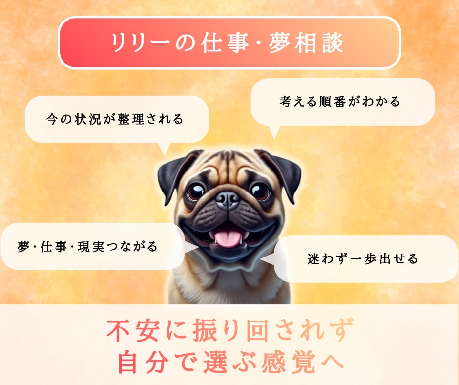 あなたの夢を仕事に変える相談受けます 1000人の経験を元に戦略・コツ伝授 イメージ3