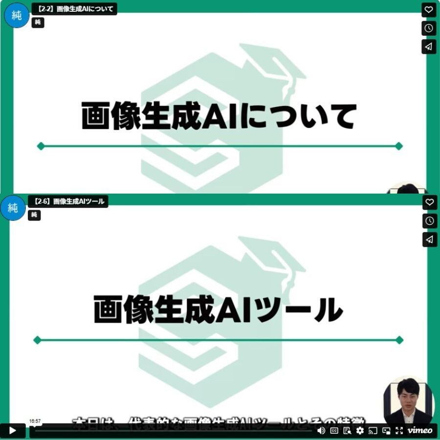 AIスキル習得用教材動画販売します AIスキルを習得し、ビジネスや仕事に革新をもたらしませんか？ イメージ7