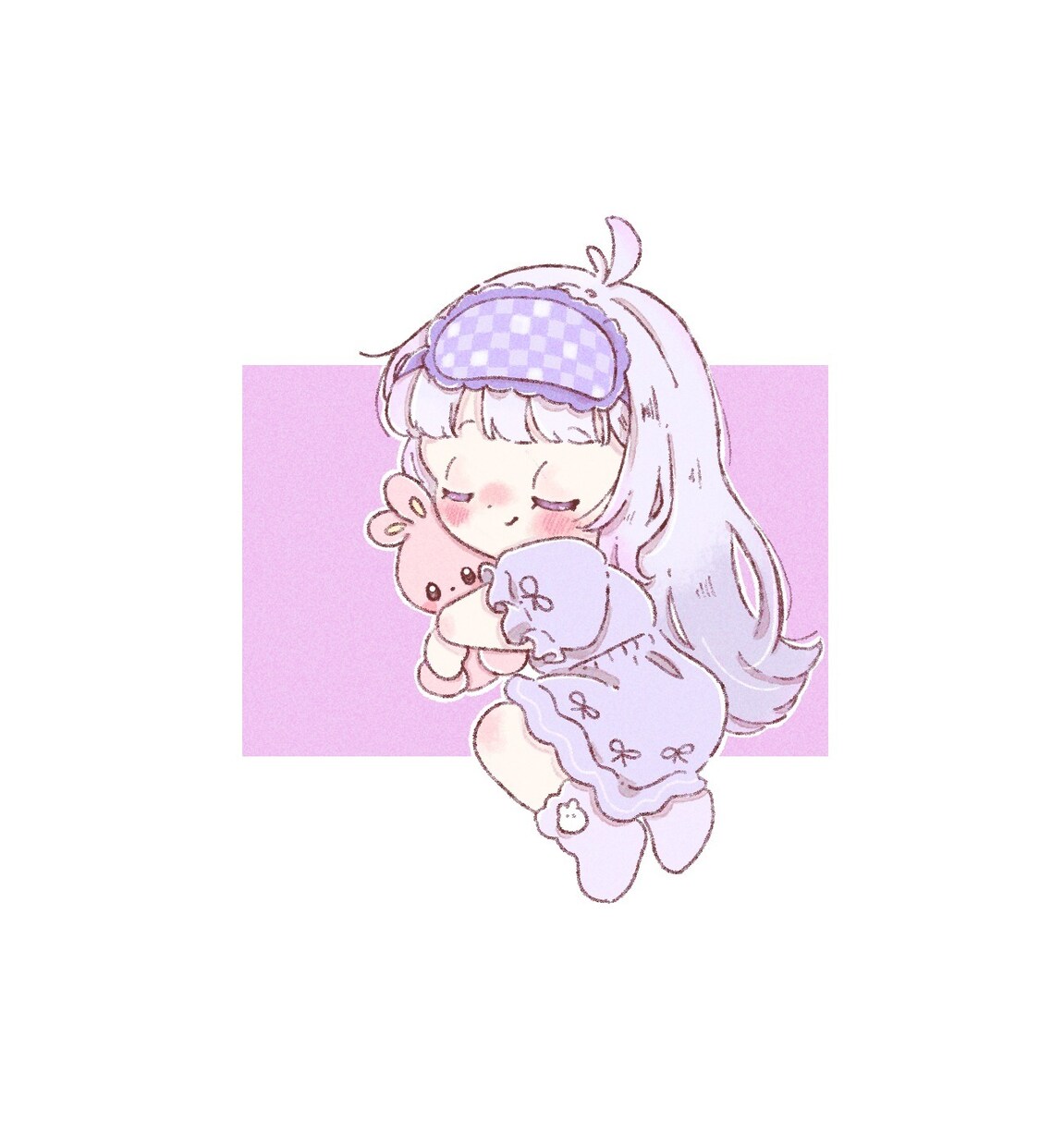 優しい雰囲気のかわいいイラストお描きします ほわっとかわいい!何度でも修正OKです✧︎*。 イメージ3