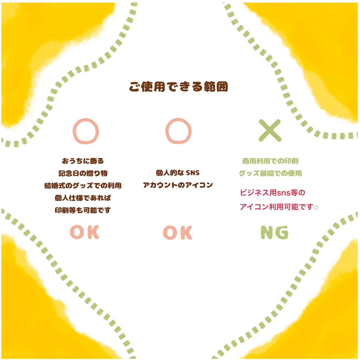 ふんわりかわいい似顔絵描きます 自分用に、プレゼント用令和6年5月1日〜1ヶ月間 割引き中 イメージ5