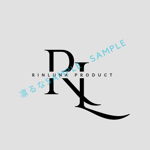 商用利用可、商標登録不可　シンプルロゴ作成します 「元・放送部の女子アナウンサー部員が貴方の為に」第⑫弾 イメージ5