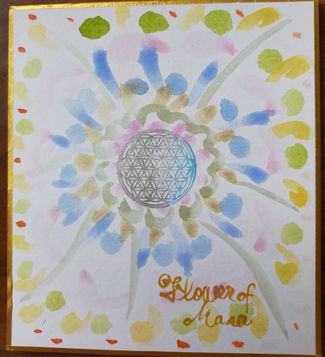 Flower of MEエネルギーの華描きます あなたのエネルギーの華をキャッチし、描き、望む未来を現実化 イメージ2
