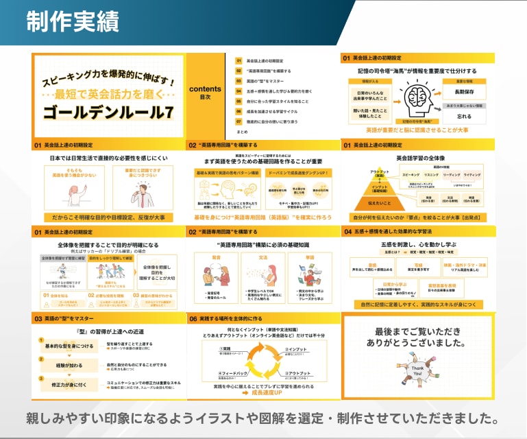 伝わる・理解できるセミナースライド資料作成します Canva・パワポ/構成から対応/ホワイトペーパー・営業資料 イメージ2