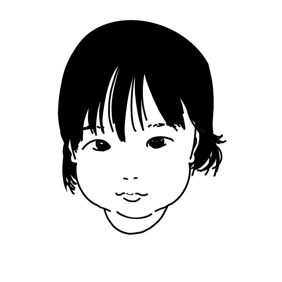 シンプルな似顔絵を描きます モノトーンでスタイリッシュ。名刺・SNSアイコンに。 イメージ5
