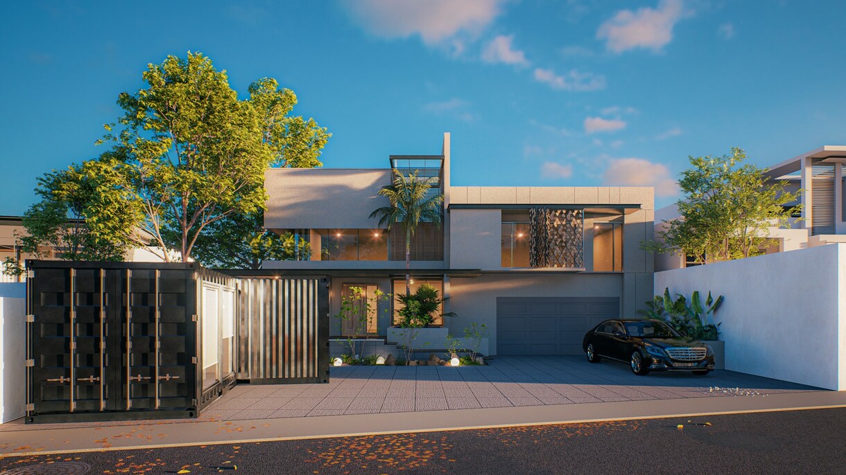 建築物の高画質CGパース制作・高画質ます 3D 内観インテリアパース作成 3Dモデリング パース 家具 イメージ6