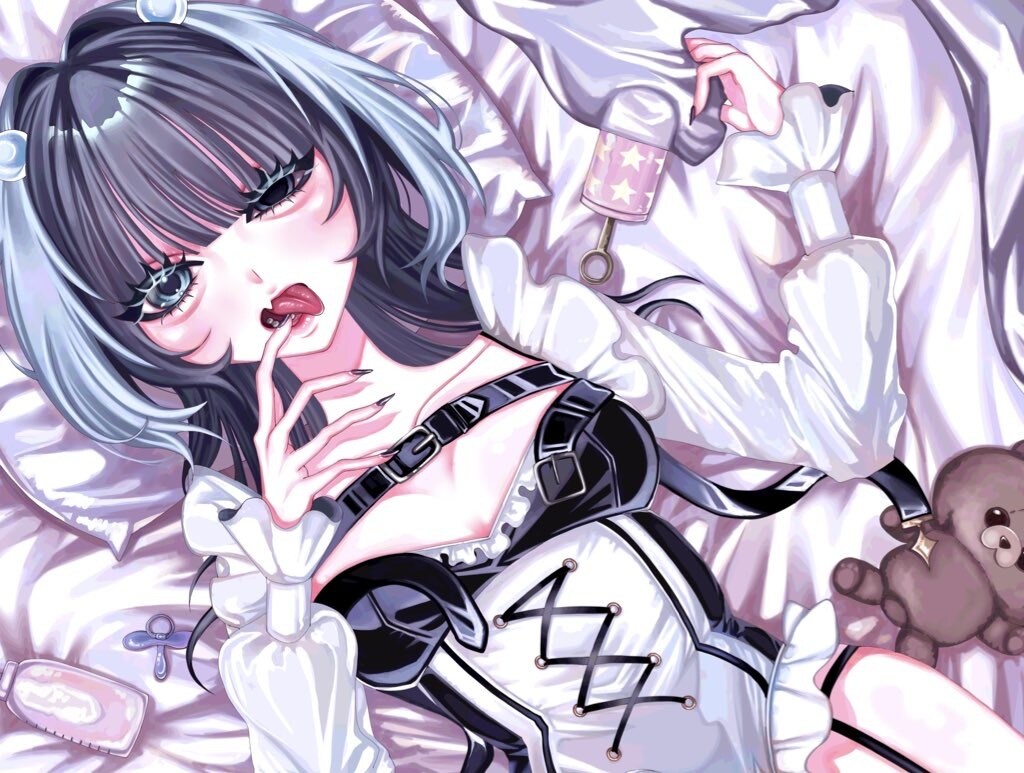 可愛くてキラキラしたイラストを作成いたします ♡商用利用可！あなただけの、特別なイラストを作成いたします♡ イメージ1