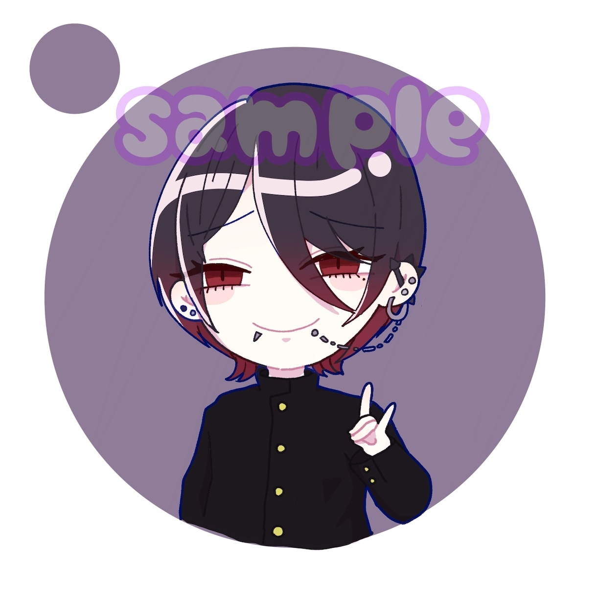 デフォルメキャラのイラストアイコン承ります ゆるくてかわいいイラストを低価格でお描きします！ イメージ4