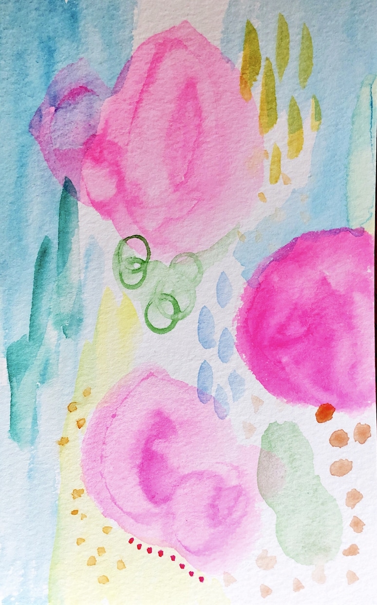 あなたのためだけのイメージアートを描きます あなたに合わせたイメージを抽象画に。 イメージ3