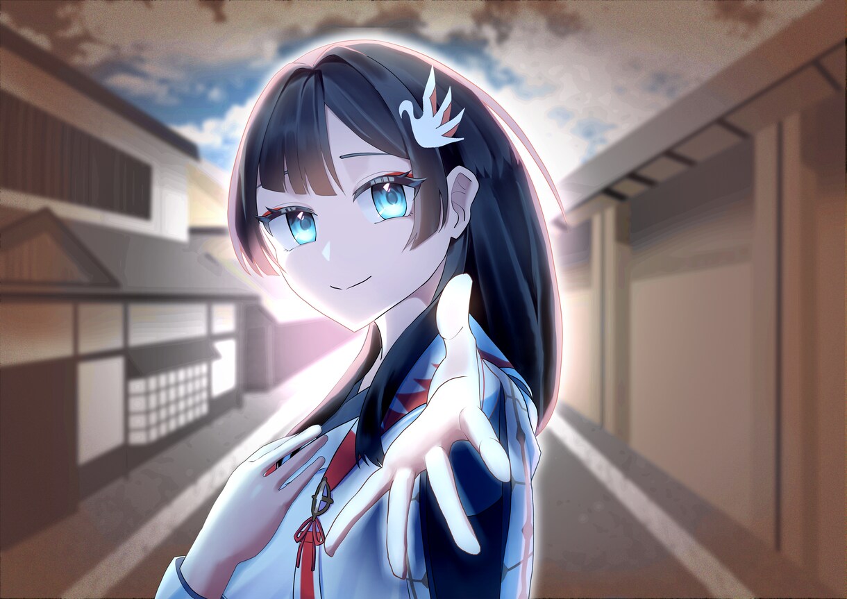 女の子のイラスト制作します サムネイルやSNSで使用できるイラストを制作します！ イメージ2