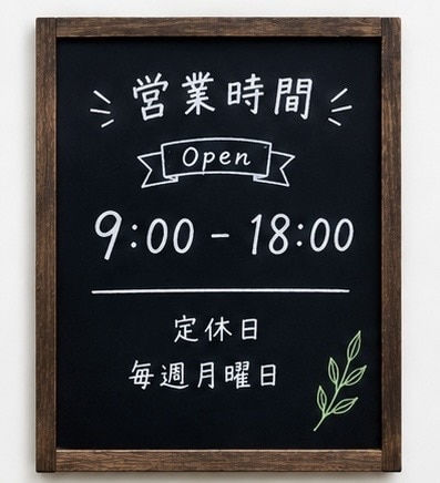 看板・メニュー看板をデザインします お店に合わせたおしゃれで見やすい看板を制作します！ イメージ2