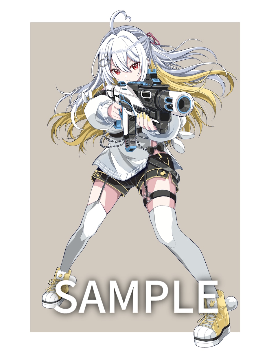 IRIAM・VTuber用の立ち絵を制作します 配信で映える魅力的なキャラクターを丁寧に制作！ イメージ3