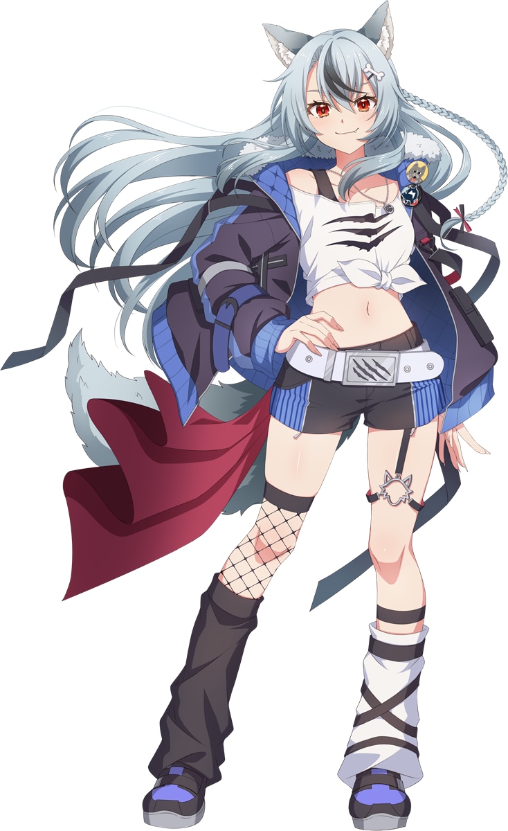 アニメ塗の立ち絵イラストを制作します まるでアニメ公式のイラストのような仕上がり イメージ5