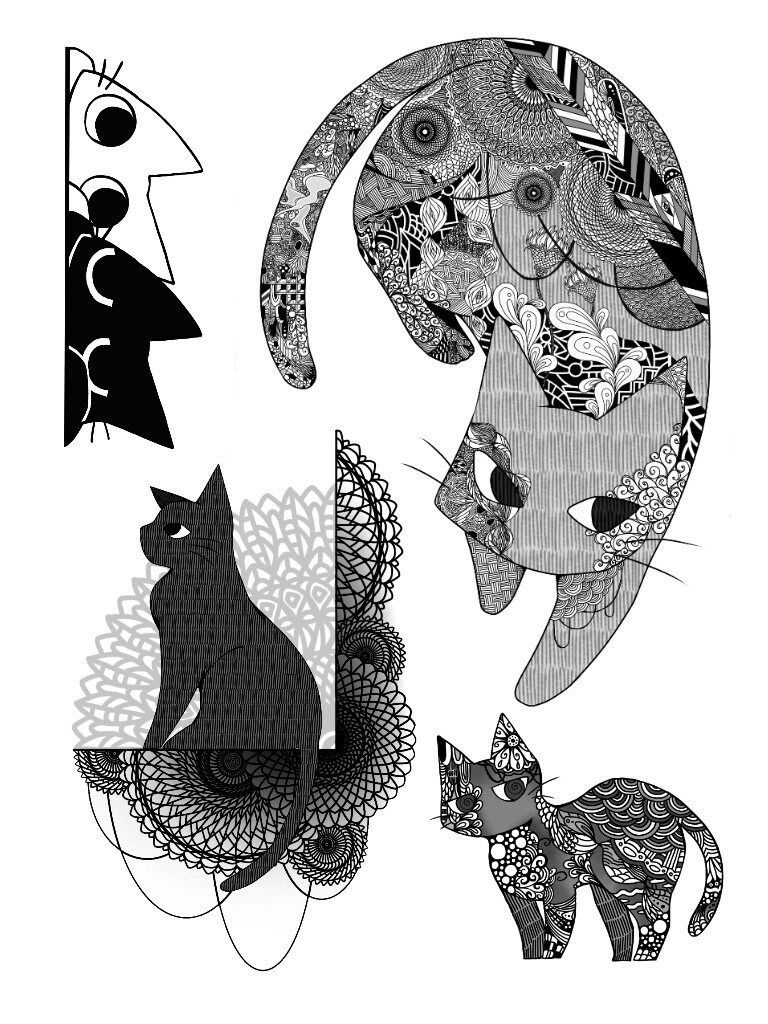 動物をメインとしたイラストを作成します ●抽象的、独創的、アニメチック、テーマに沿った作品を提供！ イメージ3