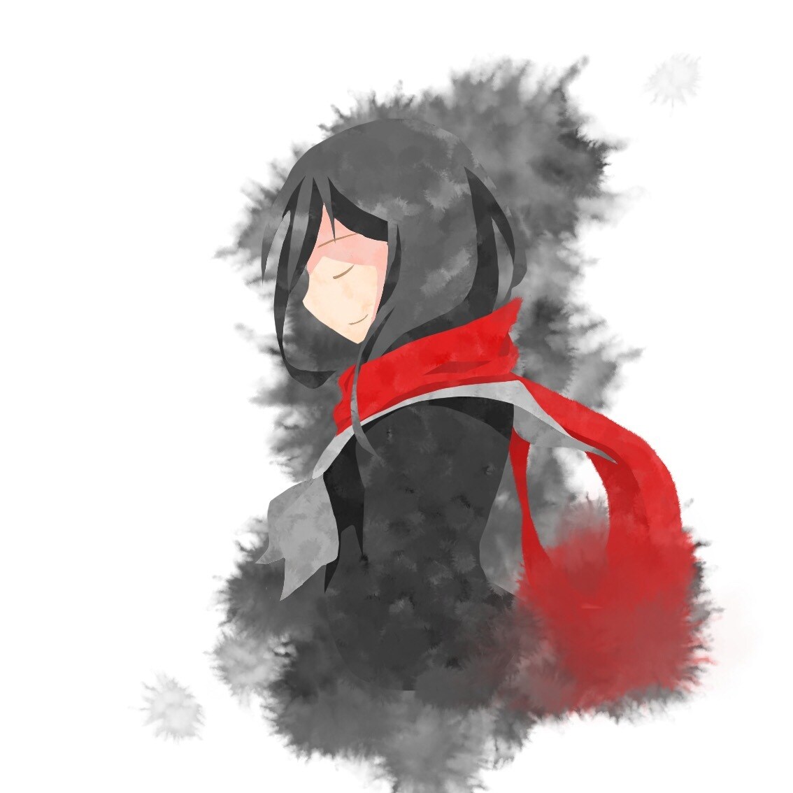 アイコン用の正方形イラスト描きます SNS等のアイコンに使えるイラストを描きます イメージ2