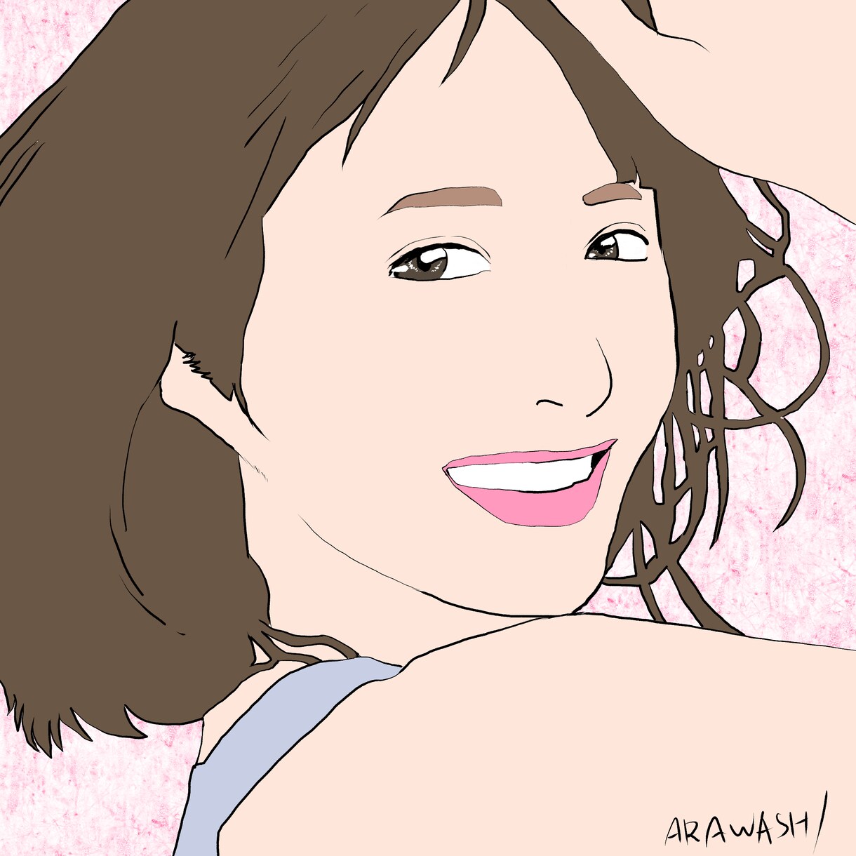 写真からイラスト風似顔絵アイコン描きます アイコンを変えて気分転換したい時などにご利用ください。 イメージ3