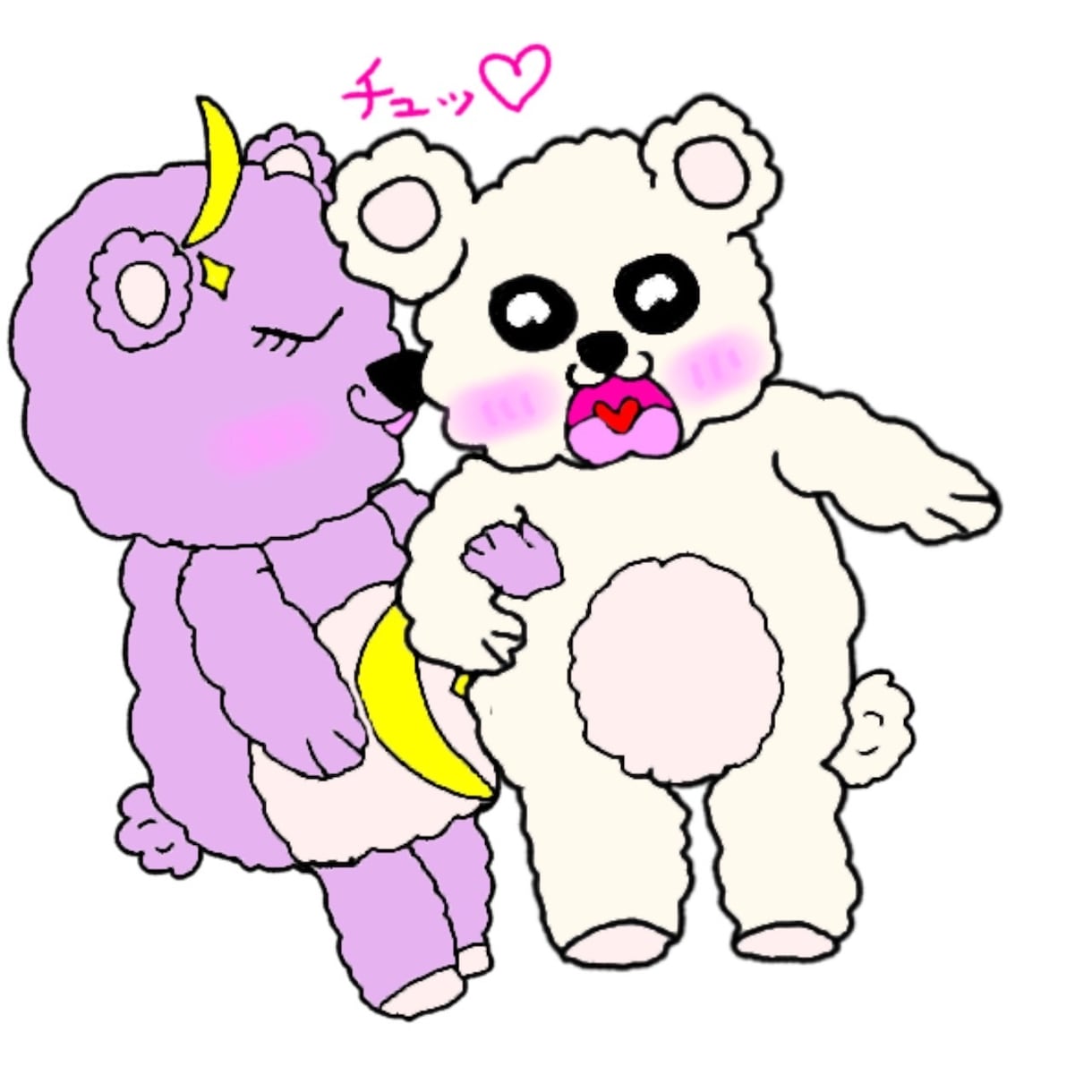 ゆるふわのゆるキャラを届けます 貴方の為のイラストをプレゼント イメージ10
