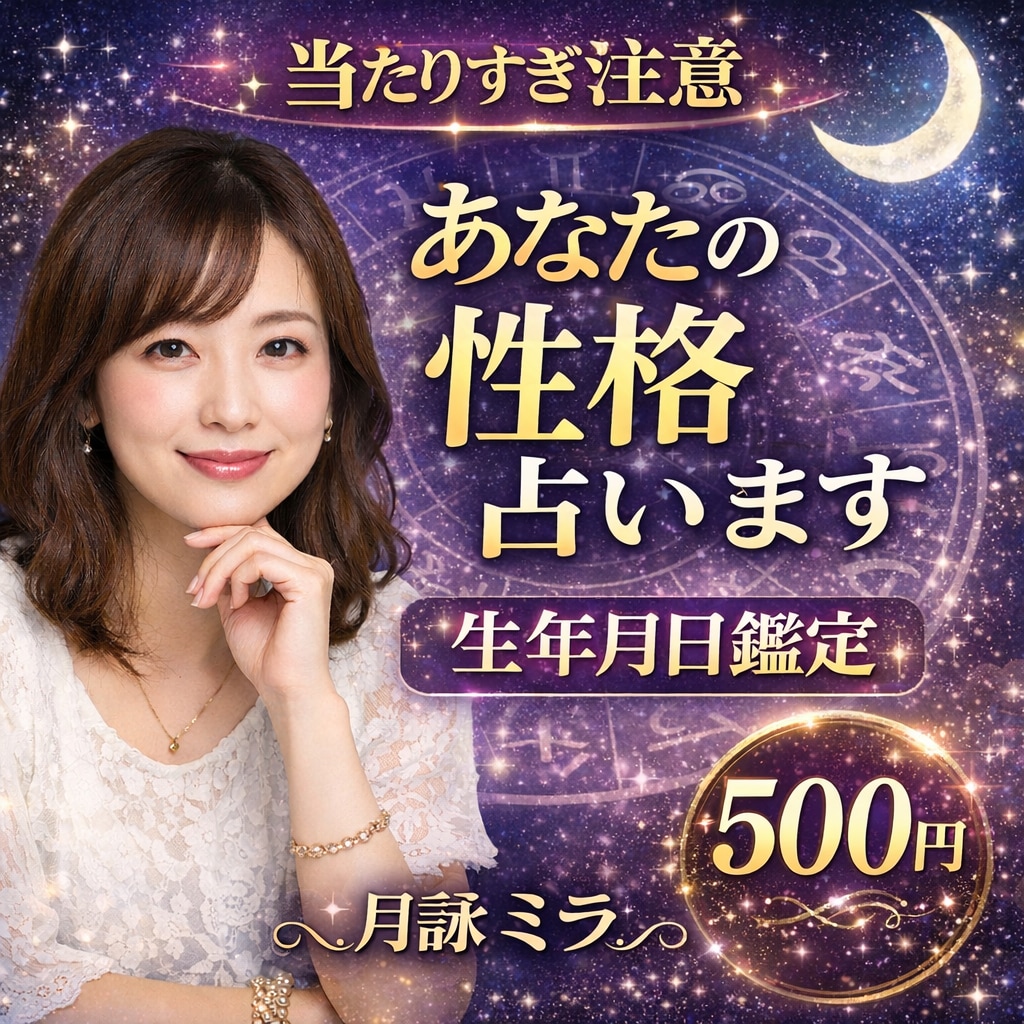 生年月日であなたの本質と運命を占います 自分の運命と本質…知りたくありませんか？ イメージ1