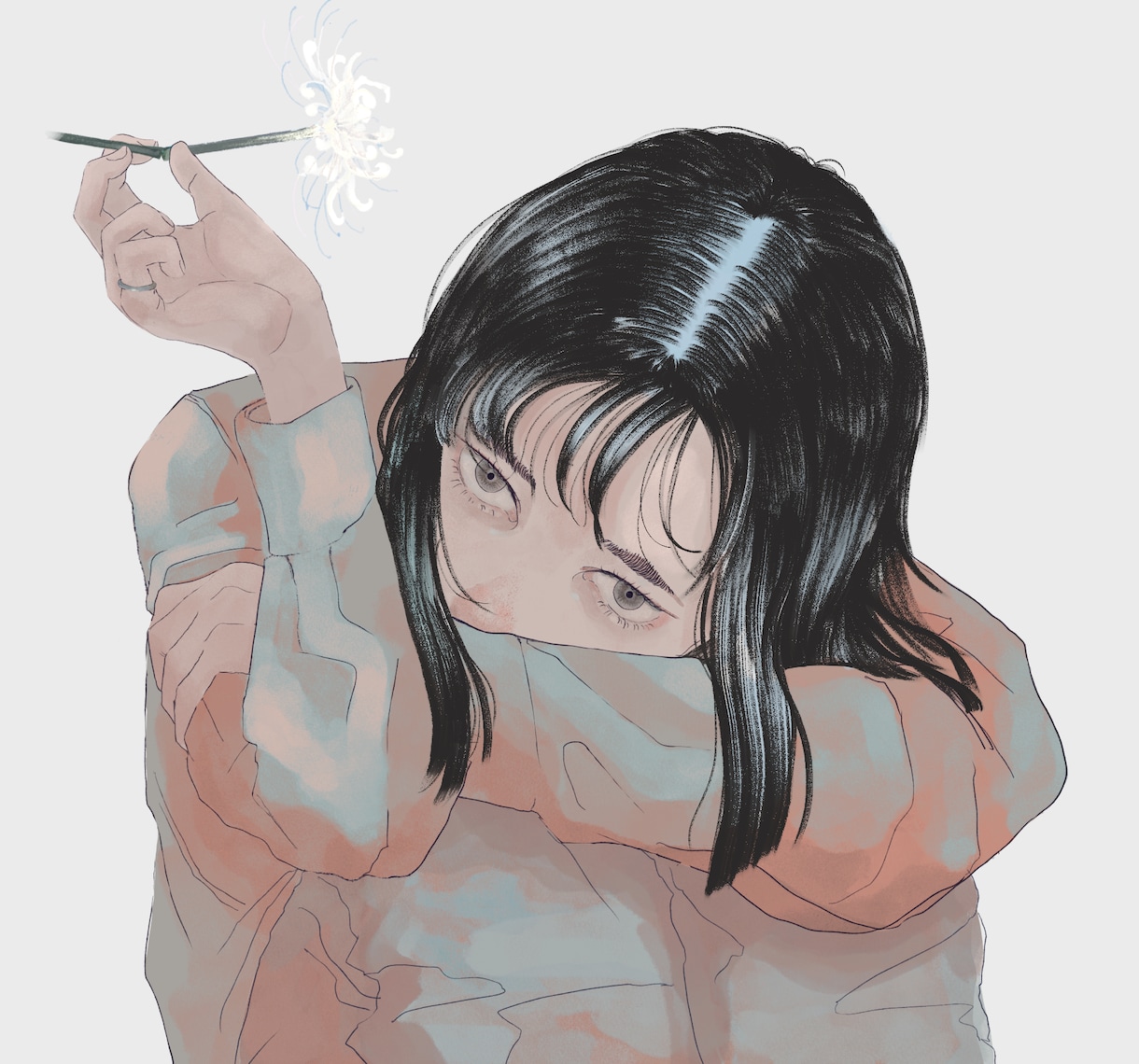 カテゴリ最安値♦ご希望のイラスト制作します リクエストを可能な限り反映したイラストをお届けします！ イメージ1