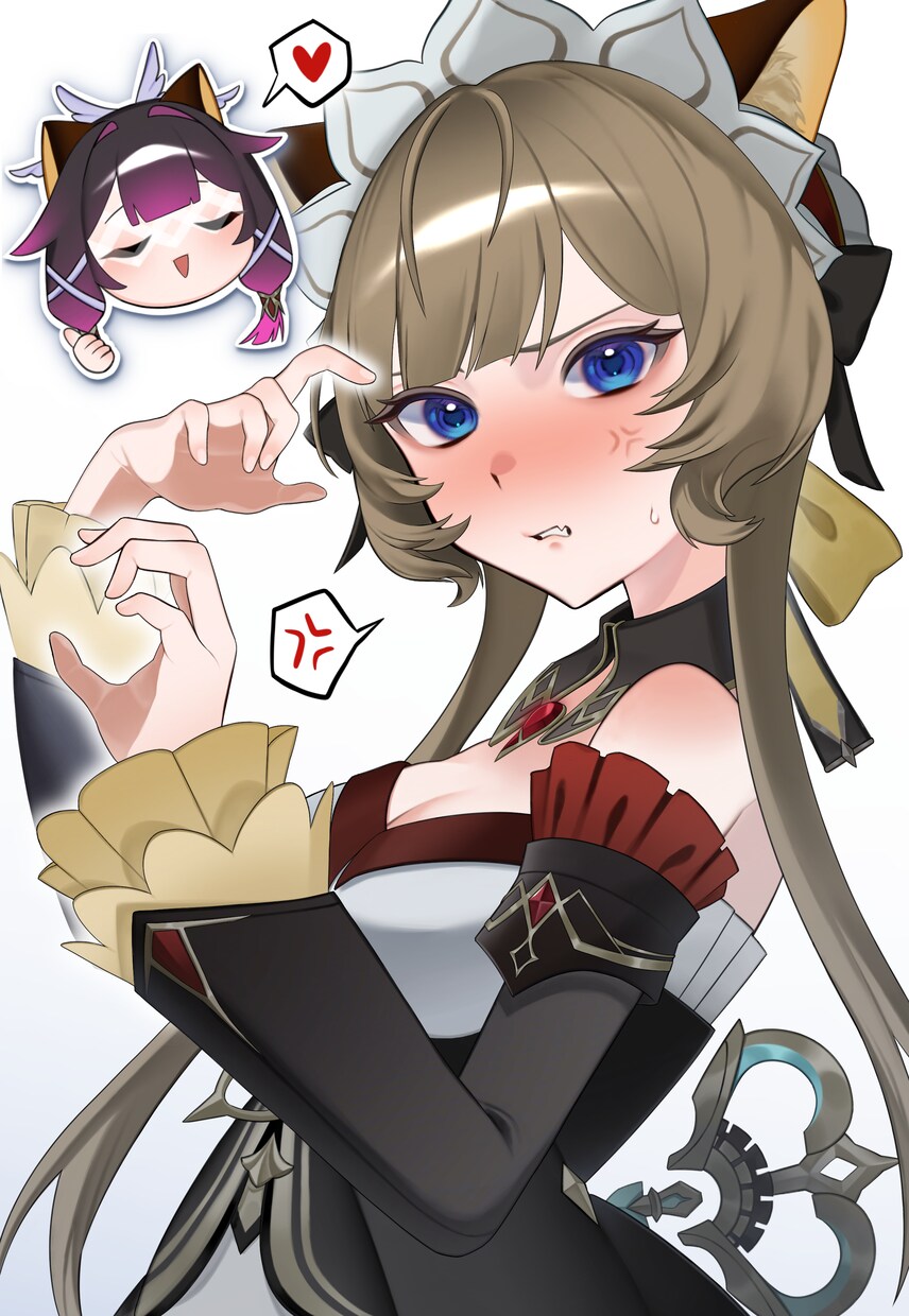 バストアップイラスト描きます 可愛いいイラストを低価格で描きます！ イメージ1