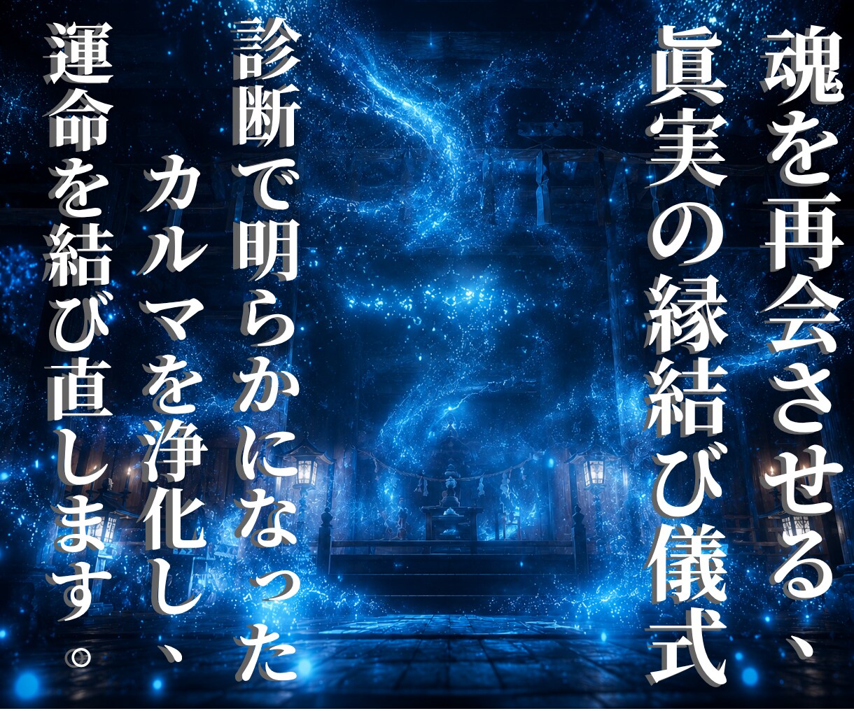 魂の縁結び 過去世の因果を解き愛を結び直します 魂の記憶にアクセスし、運命を正しい形へ書き換える縁結び鑑定 イメージ3