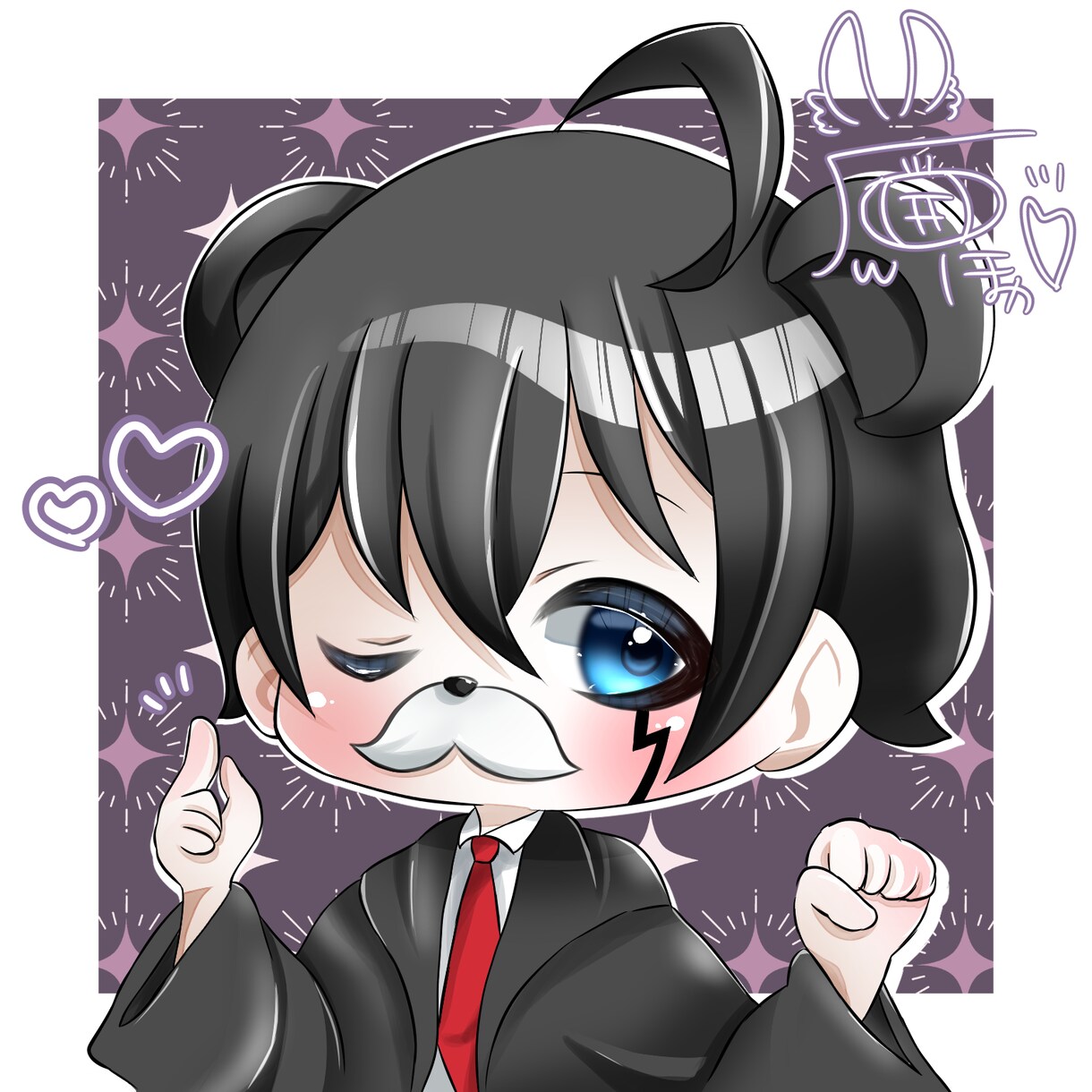 貴方のSDキャラを描きます。ミニキャラを描きます 可愛く描かせていただきます！お気軽にお問い合わせ下さいませ イメージ2