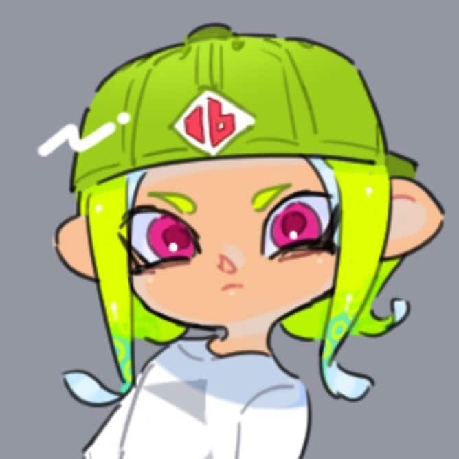 SNS等で使えるアイコン描きます スプラトゥーンキャラクターのアイコンを描かせて頂きます！ イメージ1