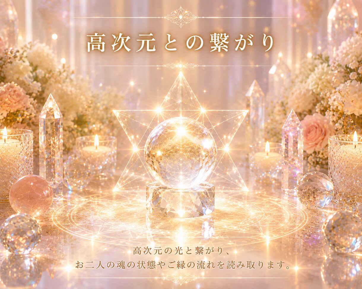片思い成就✦追われる恋へ白魔術ヒーリングします 恋愛成就・縁結び・恋愛占い｜愛される光の波動を届けます イメージ6