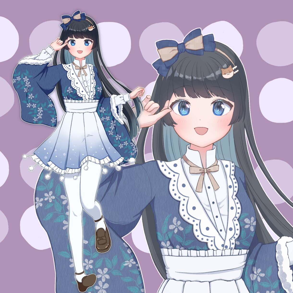 商用利用◎IRIAM等立ち絵制作します IRIAM動作確認込み！目を引く可愛くて柔らかい立ち絵 イメージ2