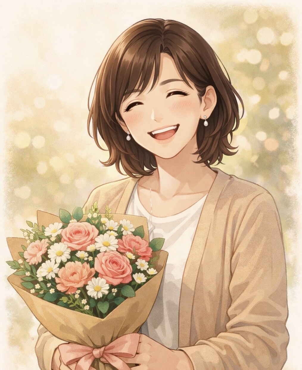 初回限定⭐︎イラストとメッセージをお届けします かわいい・ホッとした・癒されると好評のイラストメッセージです イメージ1