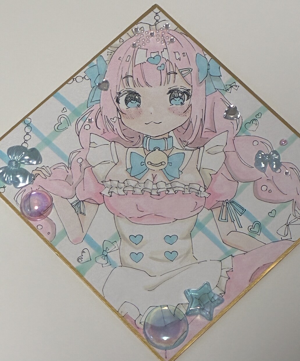 可愛いイラスト制作します 可愛いを1枚に!!♡パステルカラー、デコ イメージ1