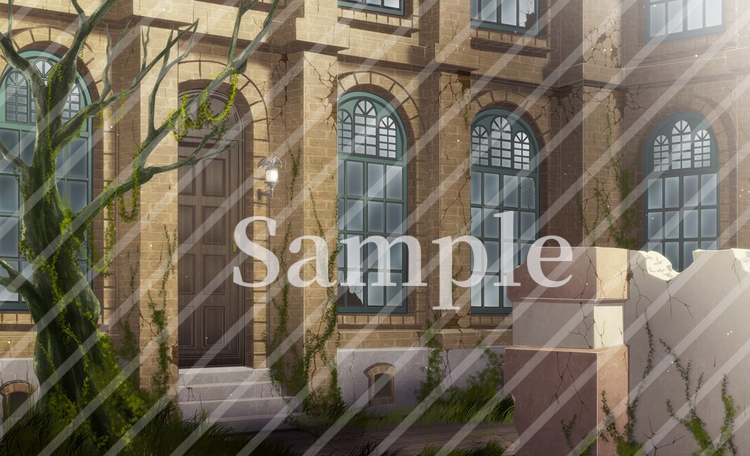 背景を制作します Vtuber、シナリオなどの背景を作成します イメージ6