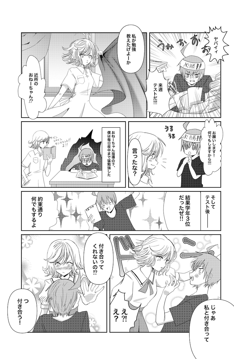 カラー可能！ネーム丸投げ！漫画作成します テーマに沿った漫画の作成を承ります！ イメージ3