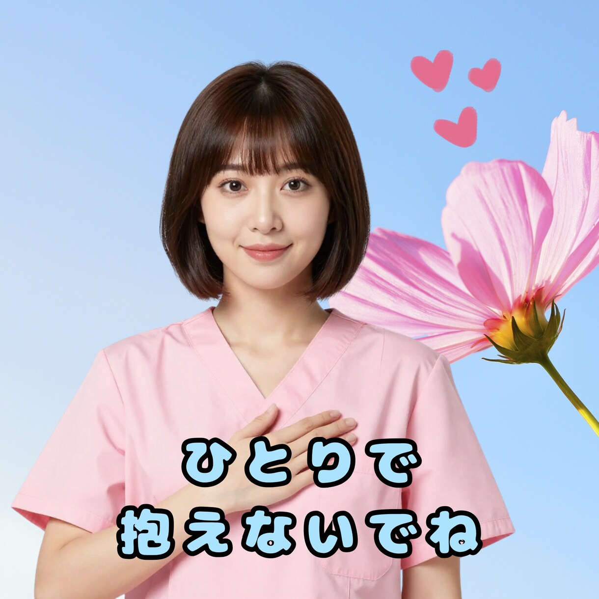 疲れた、寂しい、しんどい、現役看護師が寄り添います 1分からでも◎あなたの日頃の様々な悩み愚痴なんでもどうぞ♪ イメージ4
