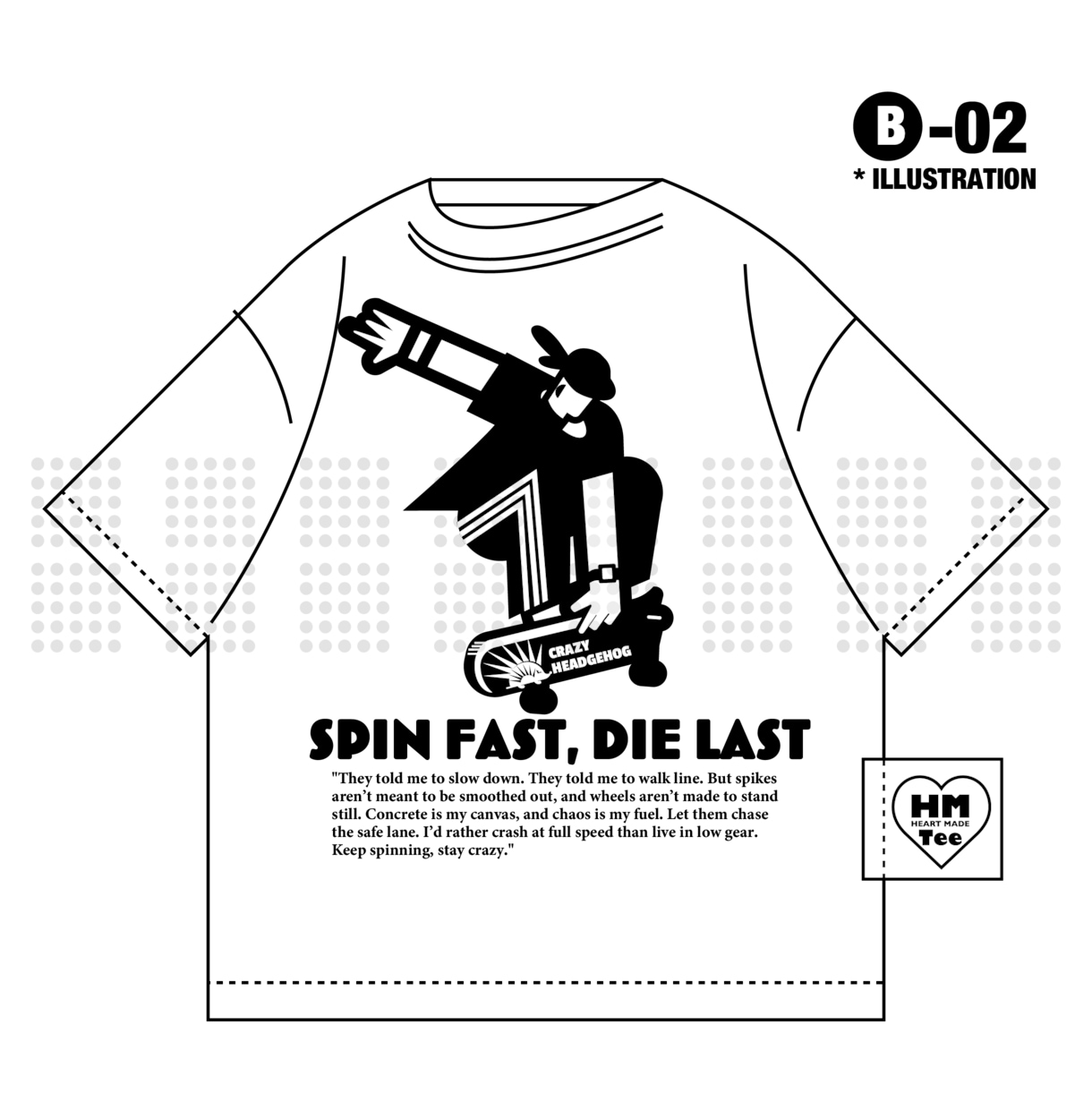 個性が爆発！イラスト中心のTシャツデザインします 際立つ！目立つ！誰もが喜び、欲しくなるTシャツ作ります。 イメージ3