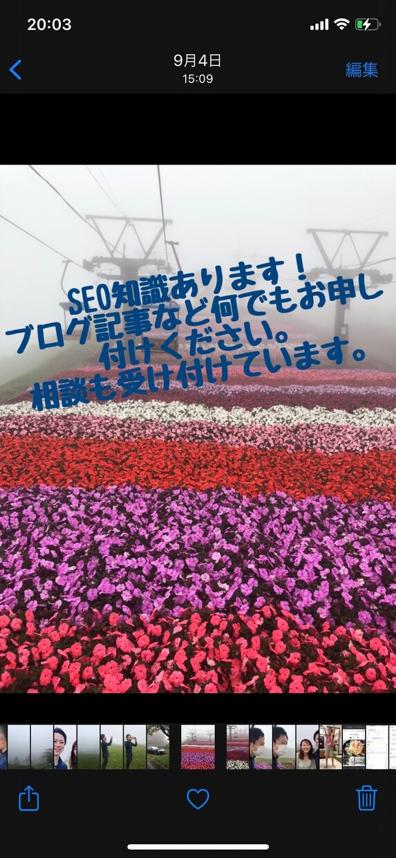 誰が読んでもわかりやすい文章書きます seoの知識あり。ブログ記事など何でもお申し付けください。 イメージ2