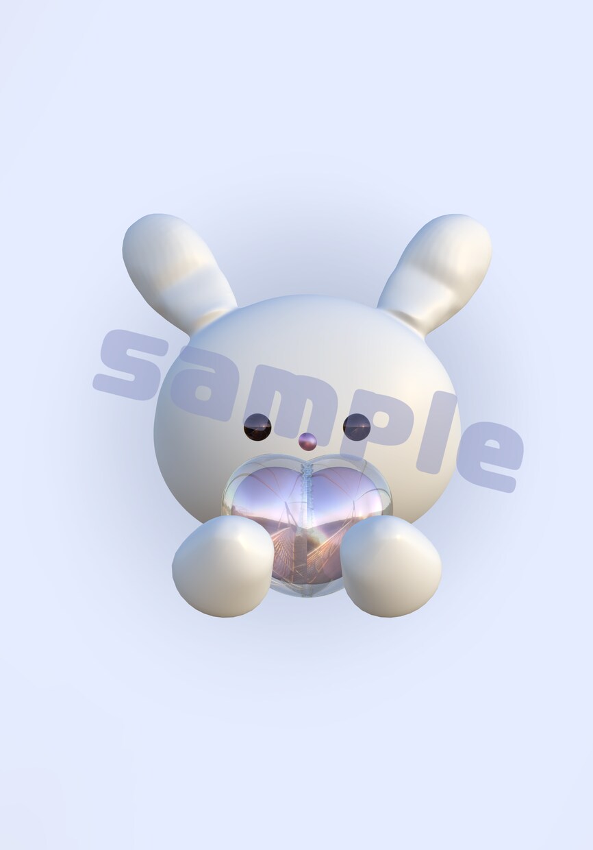 3Dアイコン作ります 自分の好きな物を3Dの可愛いアイコンにしませんか？ イメージ3