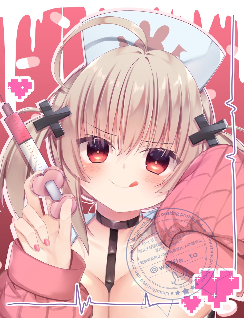 オリジナル♡可愛い萌えキャライラスト制作致します 観賞用、SNS、表紙、痛車、VTuber等活動者さんに イメージ1