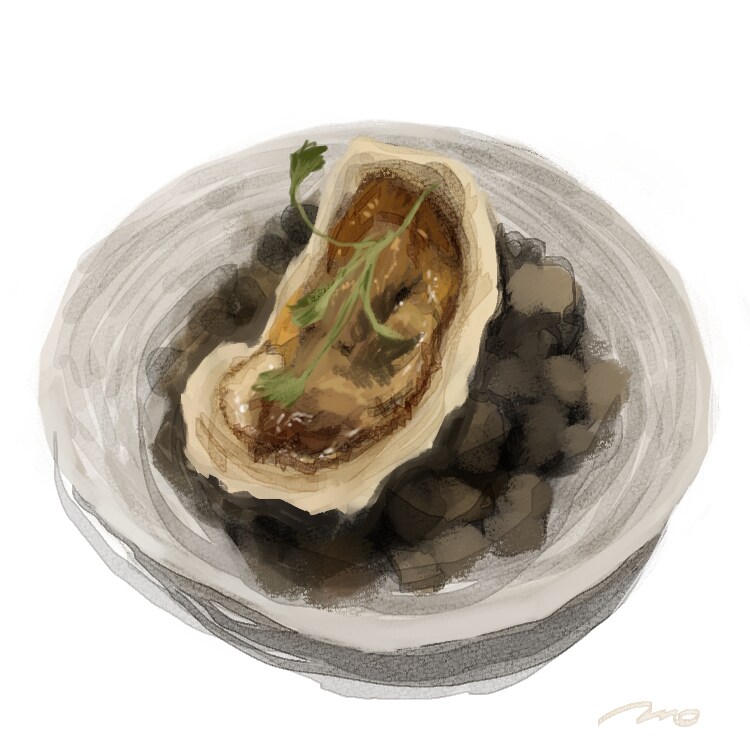 手描きのメニュー作成お手伝います 美味しい食べ物をイラストでアピールします！1P¥7,000〜 イメージ3