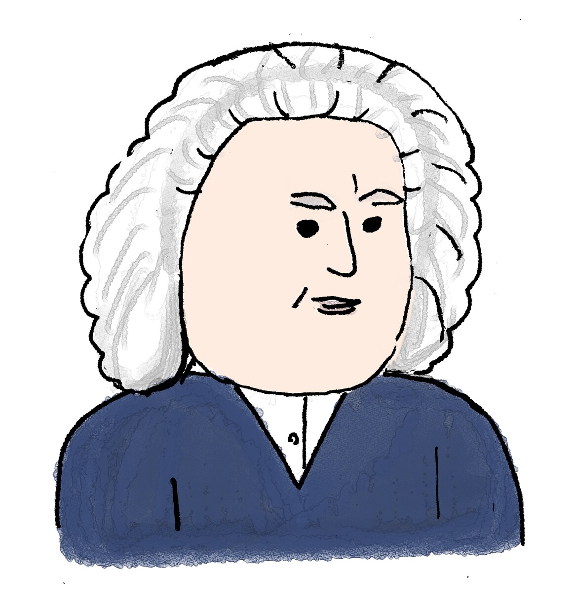 ゆる〜く似せた、人の似顔絵を描きます SNSのアイコンやプレゼントにいかがですか? イメージ8