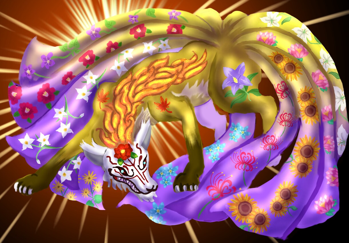 ケモノ、人外、モンスターイラスト描きます 人外好きの方へ。一枚絵や、アイコンの作成受け付けます。 イメージ10